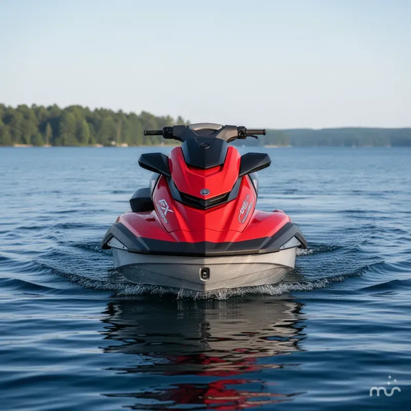 Slide: The Image of Yamaha FX Cruiser HO 2026 - 1