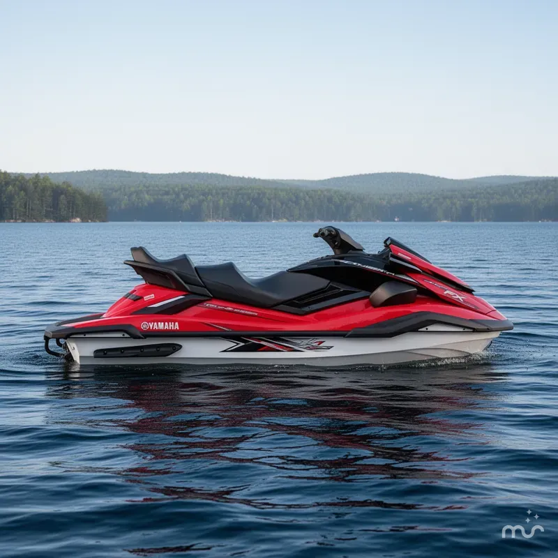 Slide: The Image of Yamaha FX Cruiser HO 2026 - 2