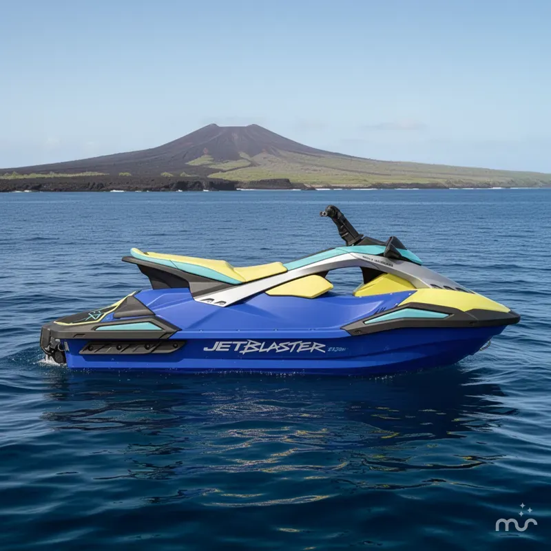Slide: The Image of Yamaha JetBlaster 2026 - 2
