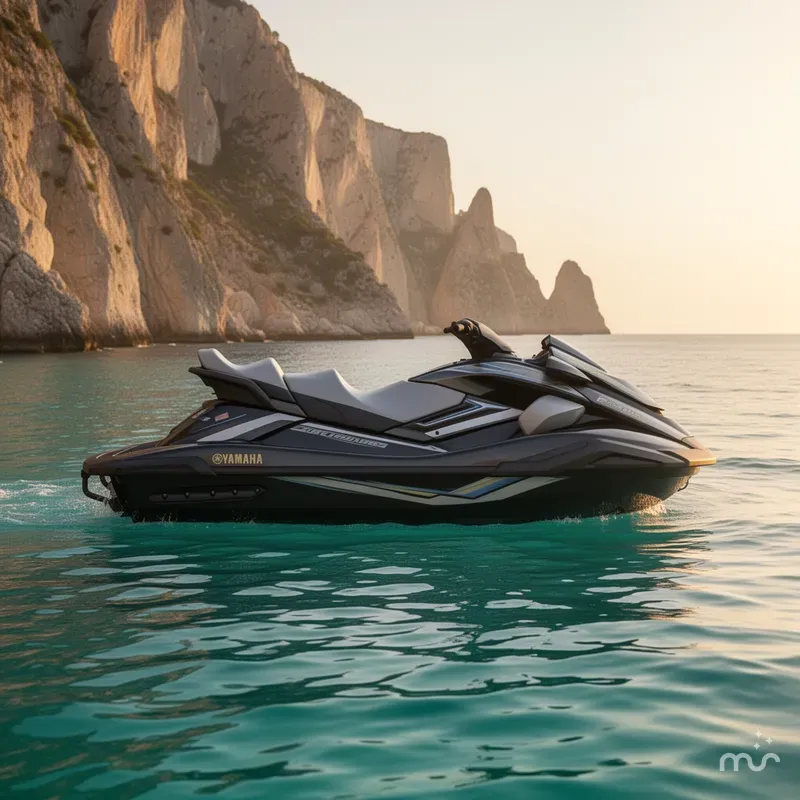 Slide: The Image of Yamaha FX Limited SVHO 2026 - 2