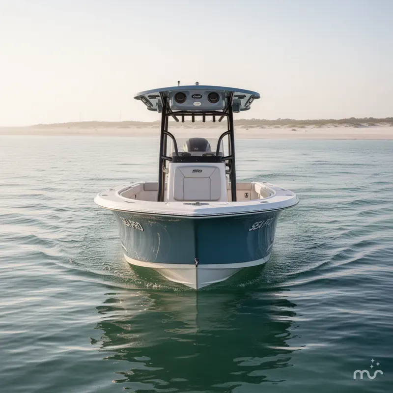 Slide: The Image of Sea Pro 225FLX Sandbar 2026 - 1