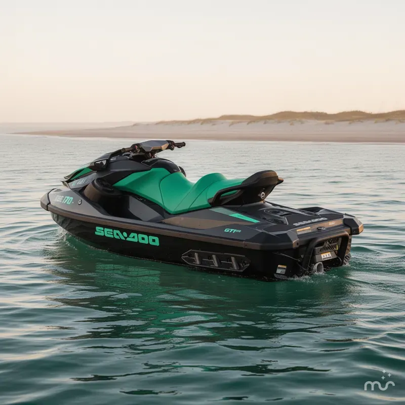 Slide: The Image of Sea-Doo GTI SE 170 2026 - 2