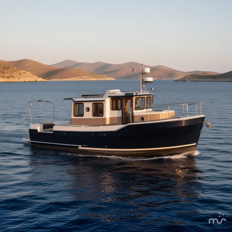 The Image of Ranger Tug R-31 S 2013 - 0