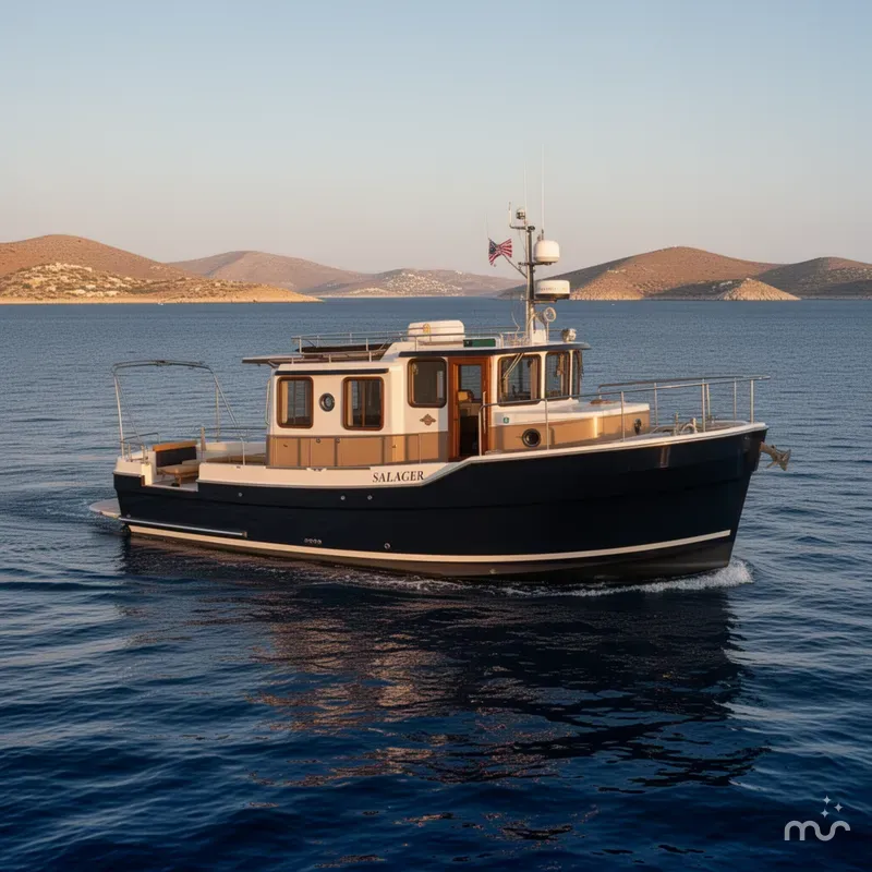 Slide: The Image of Ranger Tug R-31 S 2013 - 2