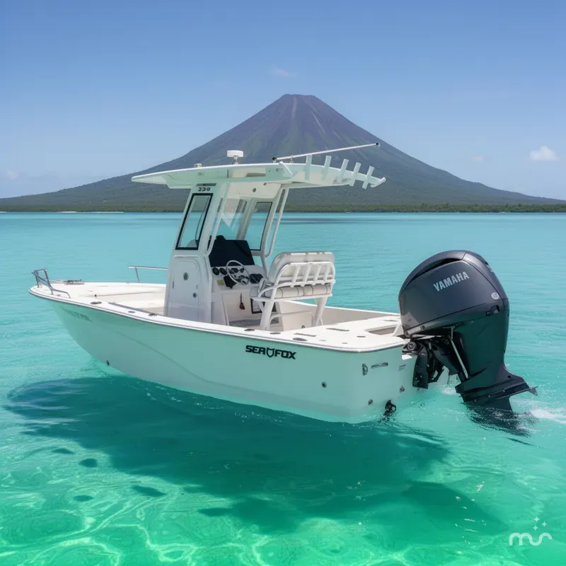 The Image of Sea Fox 231 Bay Fox 2026 - 0