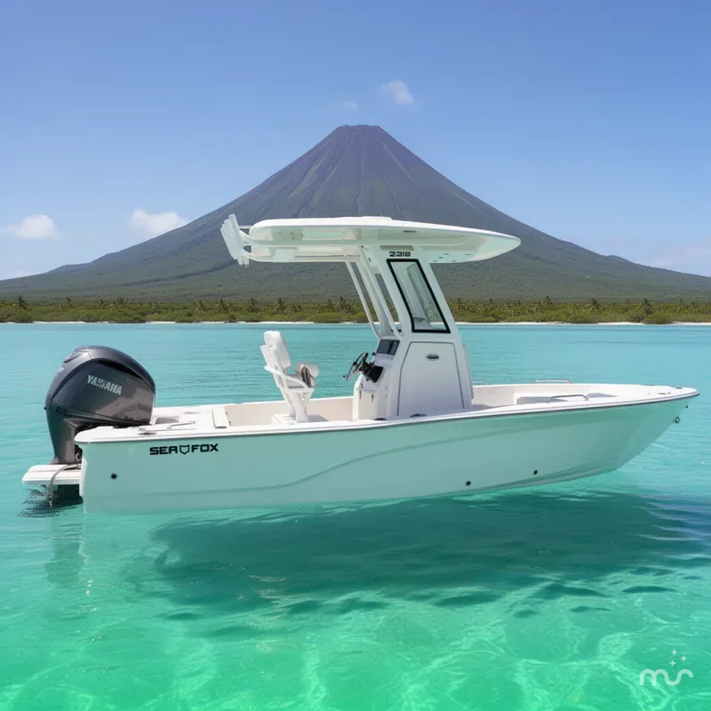 Slide: The Image of Sea Fox 231 Bay Fox 2026 - 2