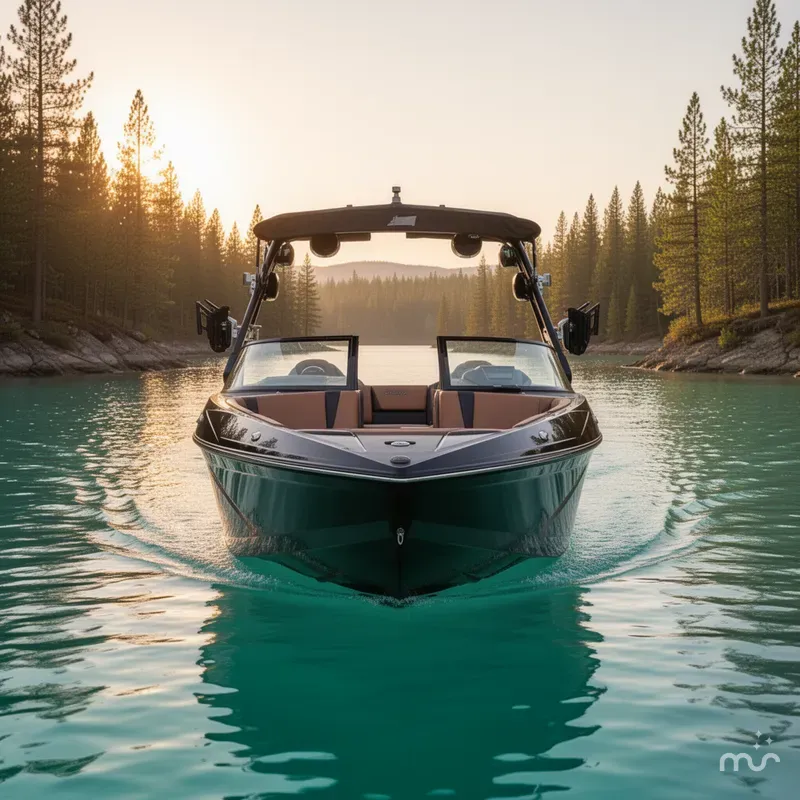 Slide: The Image of Malibu Wakesetter 23 LSV 2026 - 1