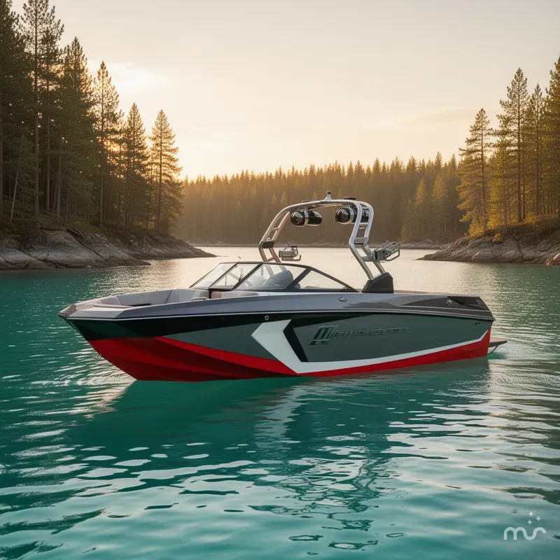 Slide: The Image of Malibu Wakesetter 23 LSV 2026 - 2