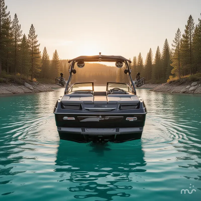 Slide: The Image of Malibu Wakesetter 23 LSV 2026 - 3