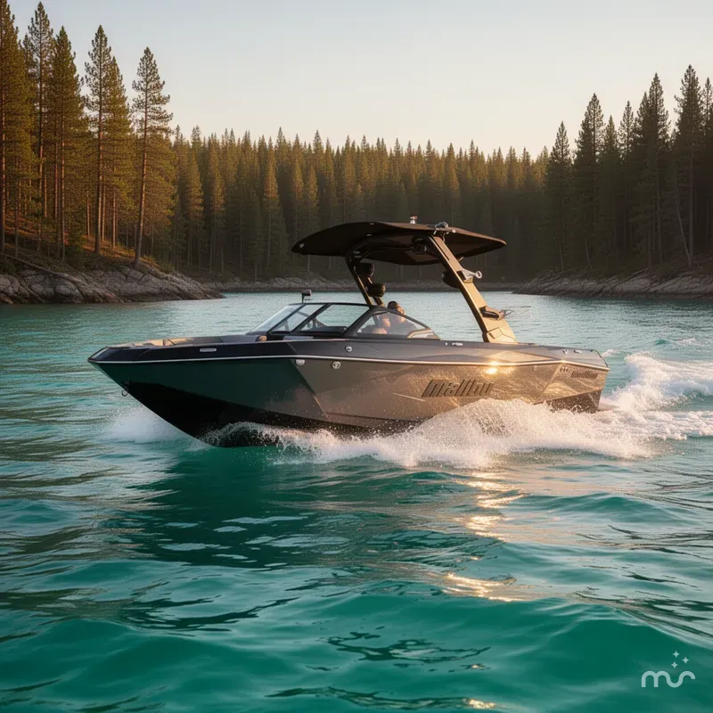 Slide: The Image of Malibu Wakesetter 23 LSV 2026 - 4