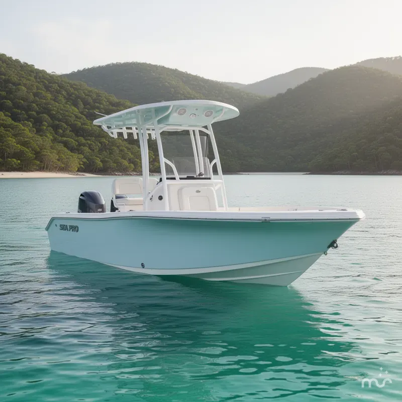 Slide: The Image of Sea Pro 202 Center Console 2026 - 2
