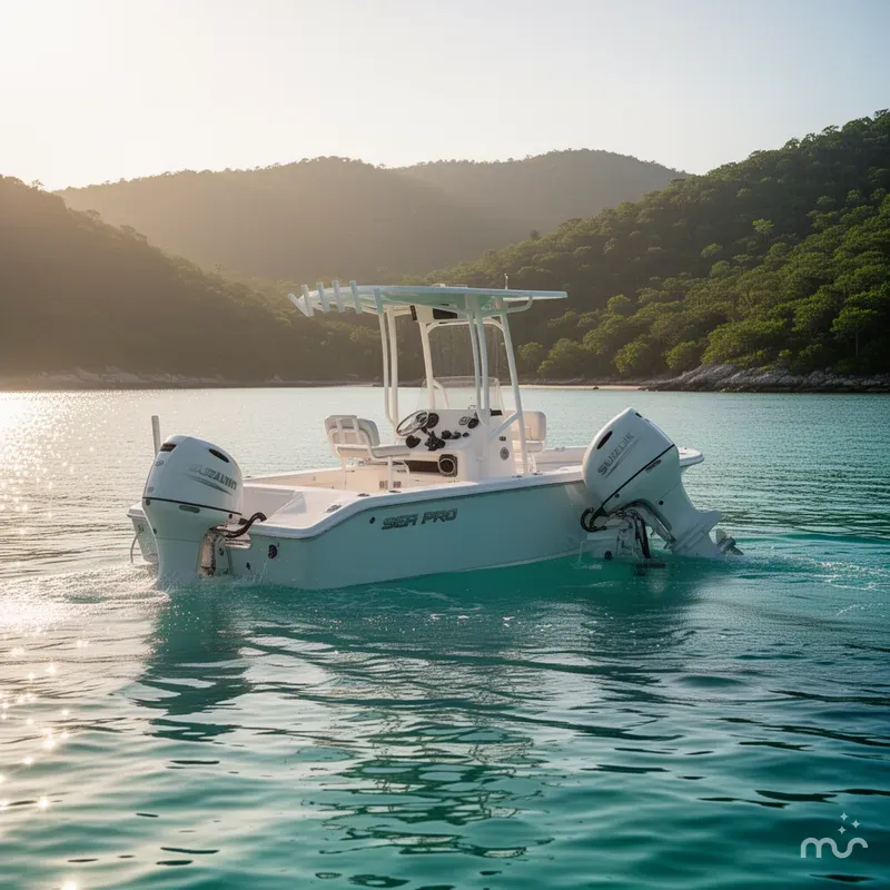 Slide: The Image of Sea Pro 202 Center Console 2026 - 4
