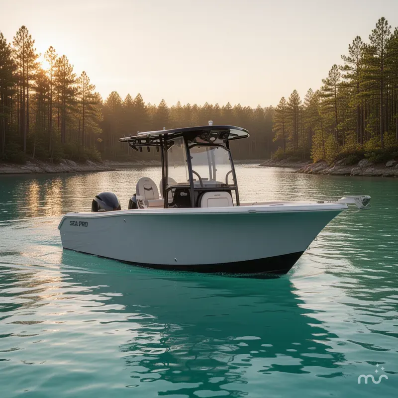 Slide: The Image of Sea Pro 222 Center Console 2026 - 2