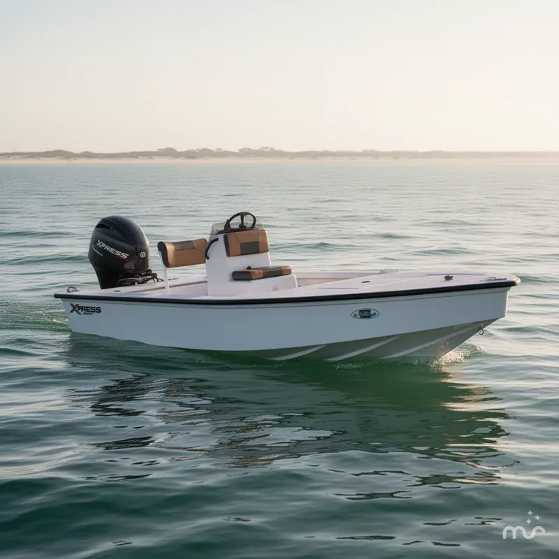 Slide: The Image of Xpress Skiff 185 2026 - 0