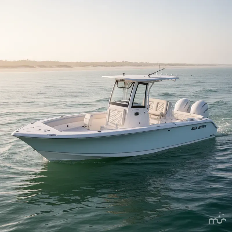 Slide: The Image of Sea Hunt Ultra 265 SE 2026 - 0