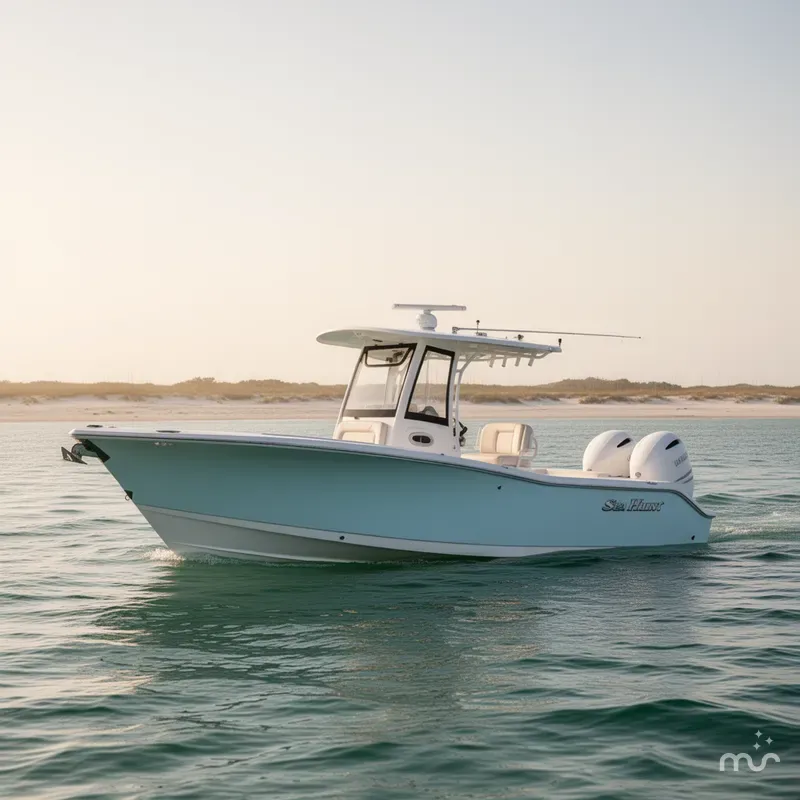 Slide: The Image of Sea Hunt Ultra 265 SE 2026 - 2