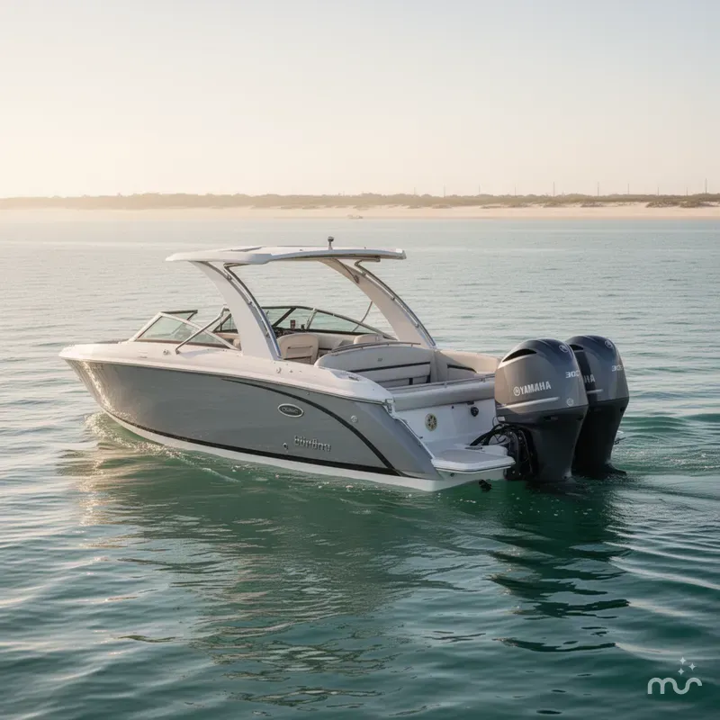 Slide: The Image of Cobalt 30SC Outboard 2020 - 2