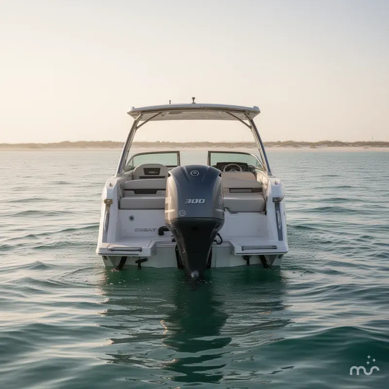 Slide: The Image of Cobalt 30SC Outboard 2020 - 3