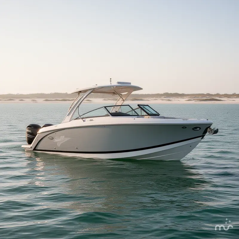 Slide: The Image of Cobalt 30SC Outboard 2020 - 4