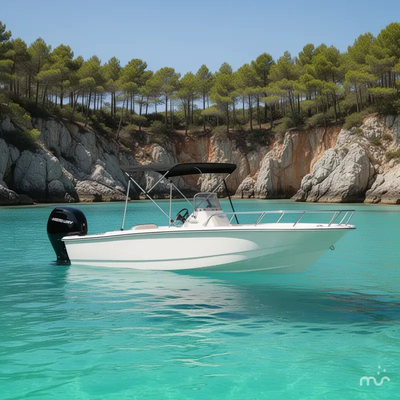 Slide: The Image of Boston Whaler 160 Super Sport 2026 - 2