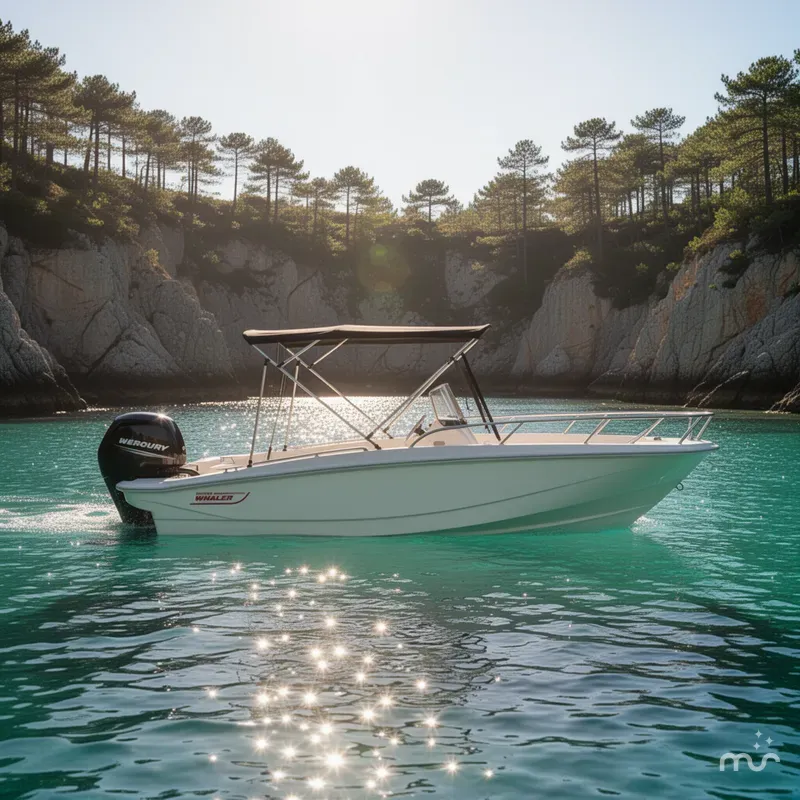 Slide: The Image of Boston Whaler 160 Super Sport 2026 - 4
