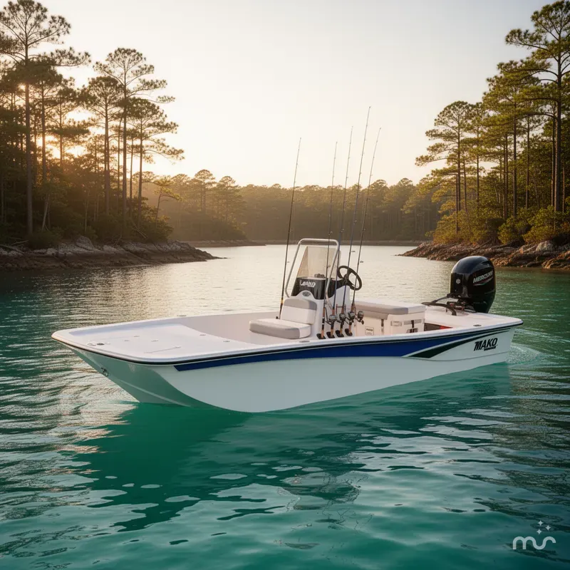 The Image of Mako Pro Skiff 15 CC 2026 - 0