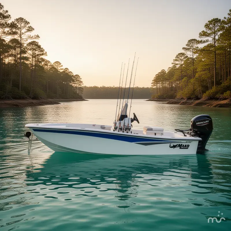 Slide: The Image of Mako Pro Skiff 15 CC 2026 - 2