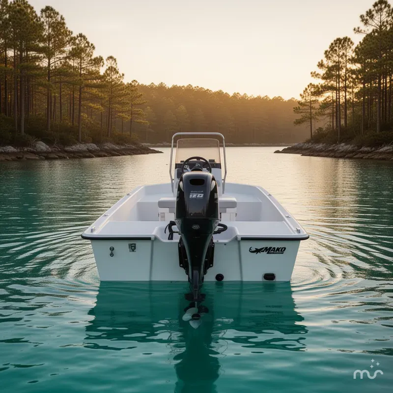 Slide: The Image of Mako Pro Skiff 15 CC 2026 - 3