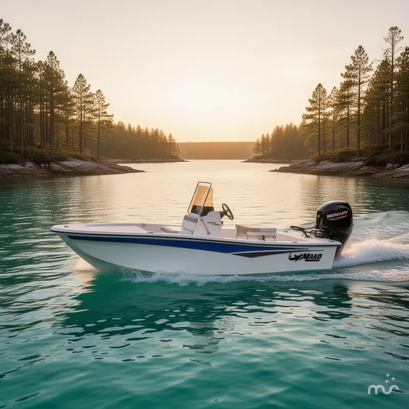 Slide: The Image of Mako Pro Skiff 15 CC 2026 - 4