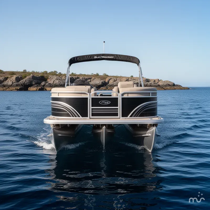 Slide: The Image of Sun Tracker Sportfish 24 XP3 2026 - 1