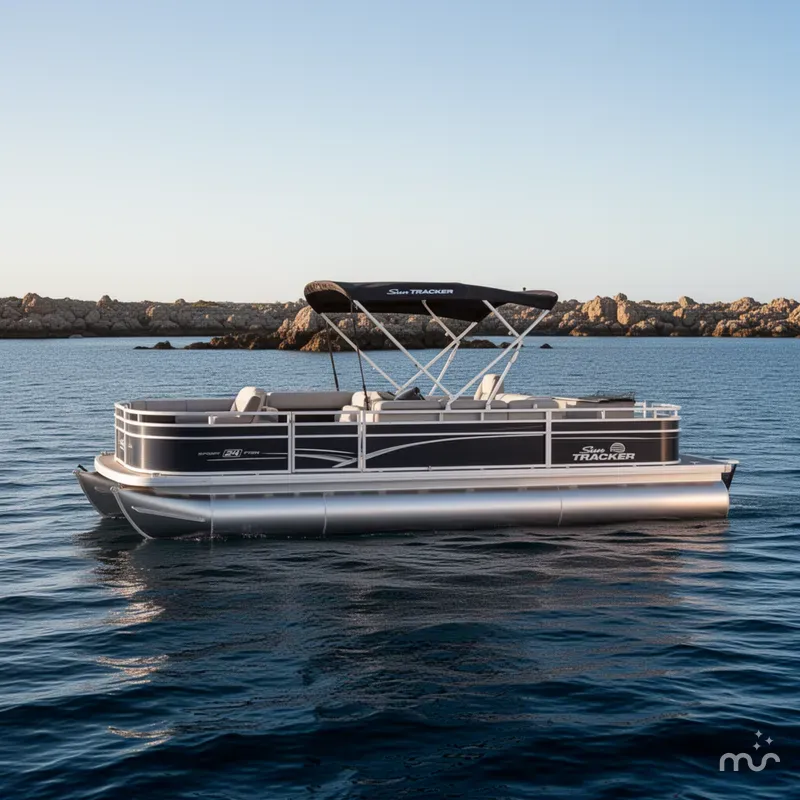 Slide: The Image of Sun Tracker Sportfish 24 XP3 2026 - 2