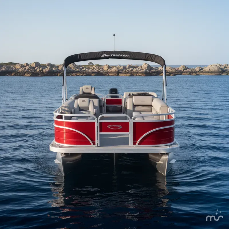 Slide: The Image of Sun Tracker Sportfish 24 XP3 2026 - 3