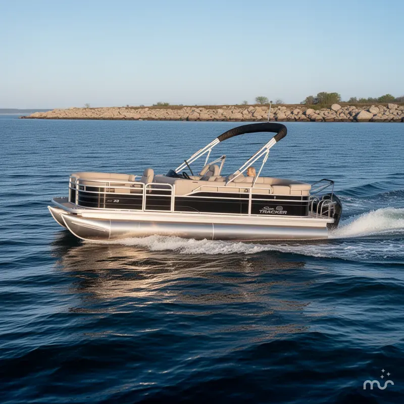 Slide: The Image of Sun Tracker Sportfish 24 XP3 2026 - 4