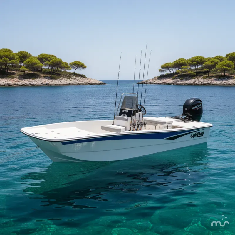 The Image of Mako Pro Skiff 15 CC 2026 - 0