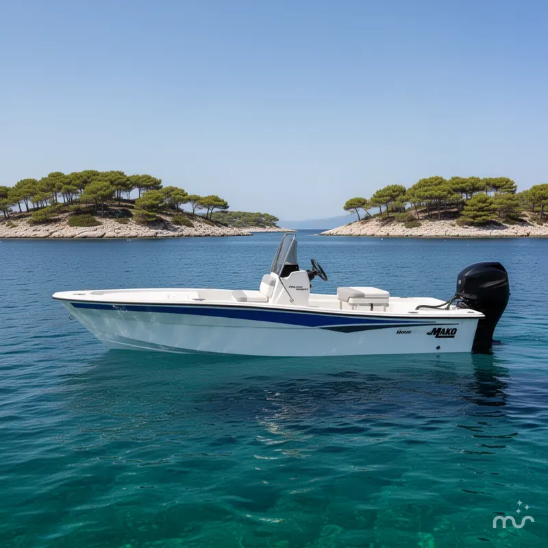 Slide: The Image of Mako Pro Skiff 15 CC 2026 - 2