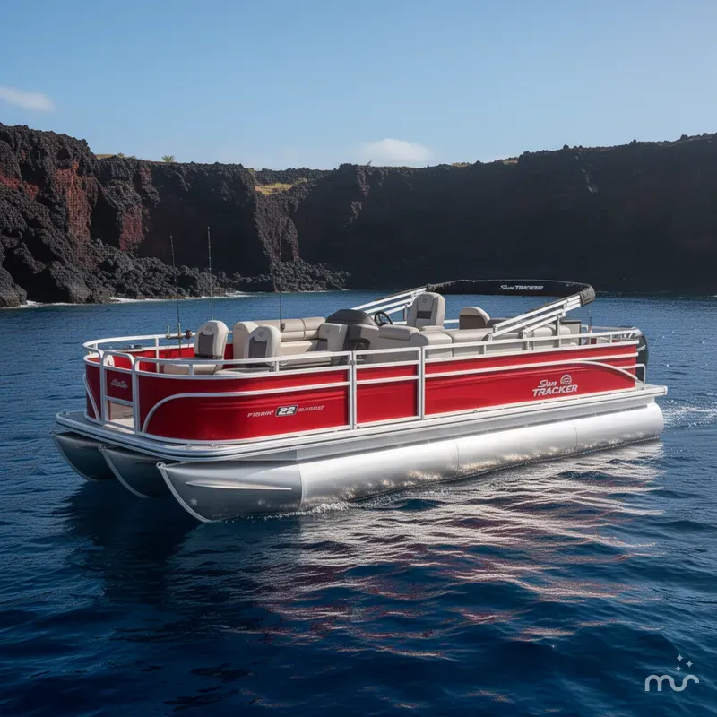 The Image of Sun Tracker Fishin' Barge 22 XP3 2026 - 0