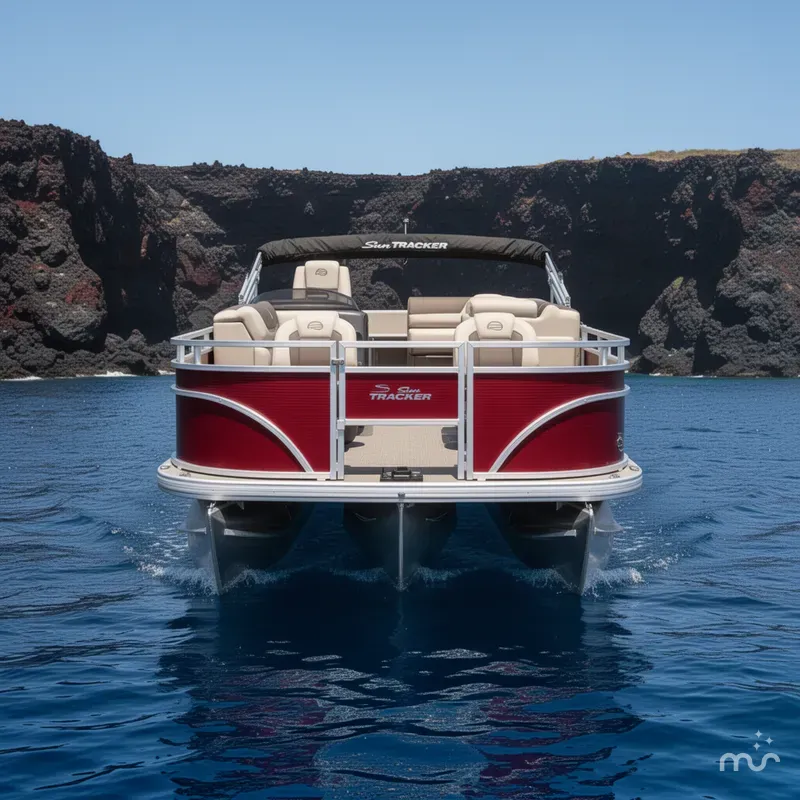 Slide: The Image of Sun Tracker Fishin' Barge 22 XP3 2026 - 1