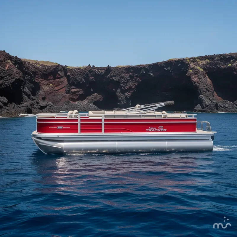 Slide: The Image of Sun Tracker Fishin' Barge 22 XP3 2026 - 2