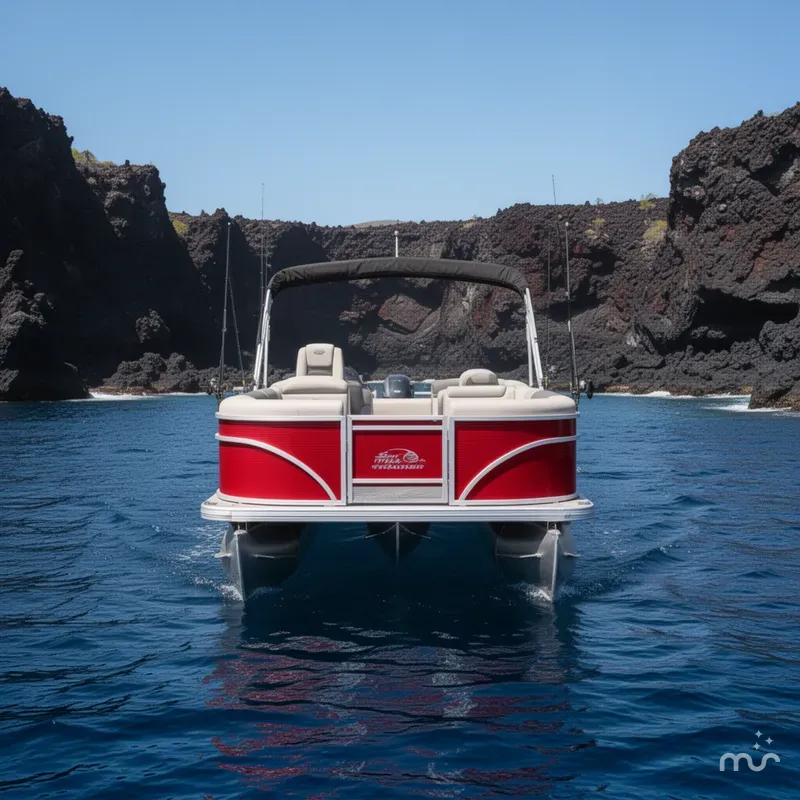 Slide: The Image of Sun Tracker Fishin' Barge 22 XP3 2026 - 3