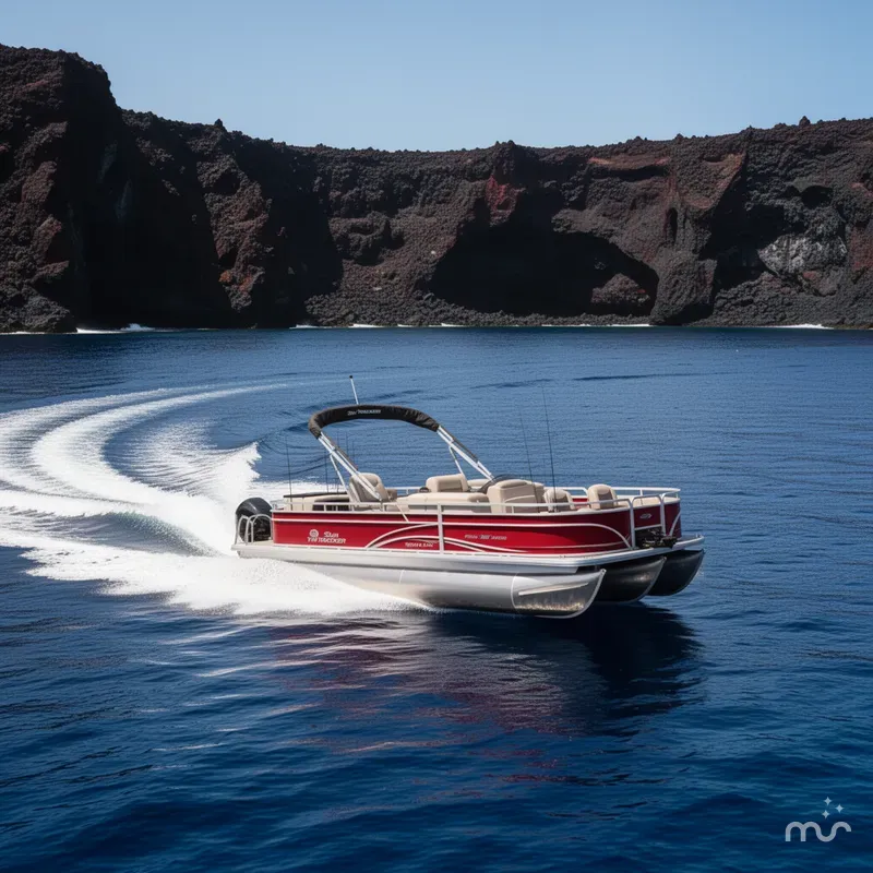 Slide: The Image of Sun Tracker Fishin' Barge 22 XP3 2026 - 4