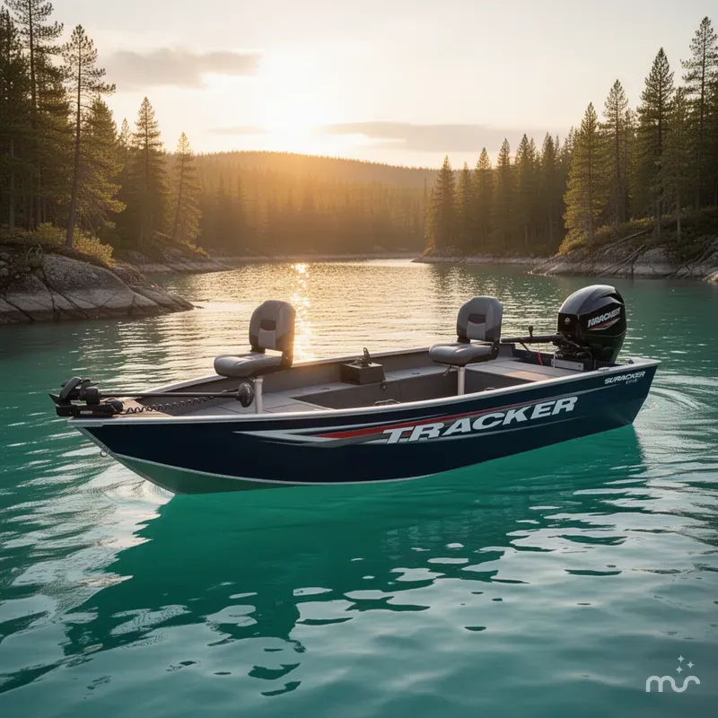 The Image of Tracker Super Guide V-16 T 2026 - 0