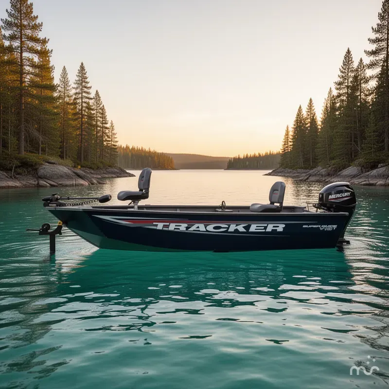 Slide: The Image of Tracker Super Guide V-16 T 2026 - 2