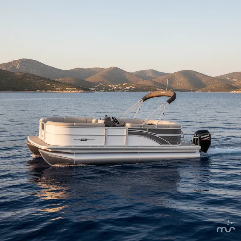 The Image of Sun Tracker Party Barge 20 DLX 2026 - 0