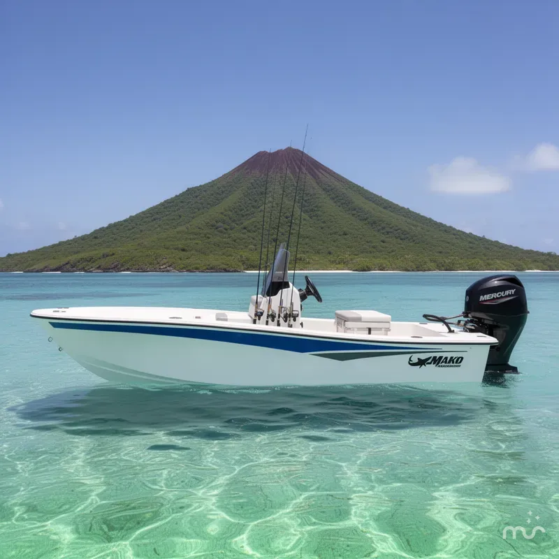 Slide: The Image of Mako Pro Skiff 15 CC 2026 - 2