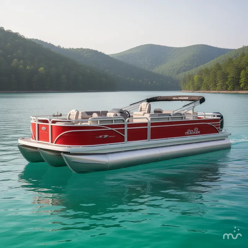 The Image of Sun Tracker Fishin' Barge 22 XP3 2026 - 0