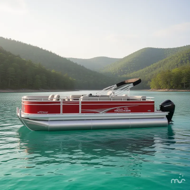 Slide: The Image of Sun Tracker Fishin' Barge 22 XP3 2026 - 2