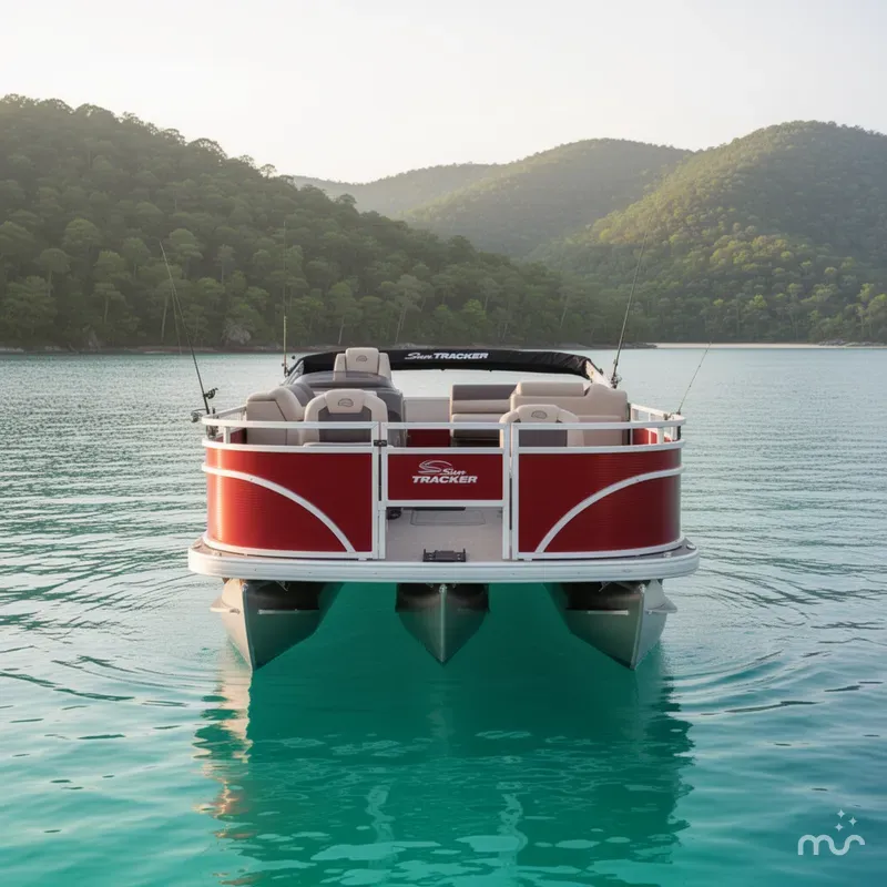 Slide: The Image of Sun Tracker Fishin' Barge 22 XP3 2026 - 3