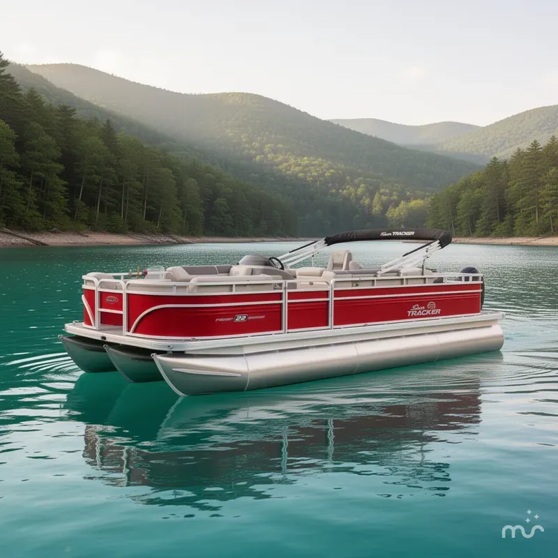 Slide: The Image of Sun Tracker Fishin' Barge 22 XP3 2026 - 4