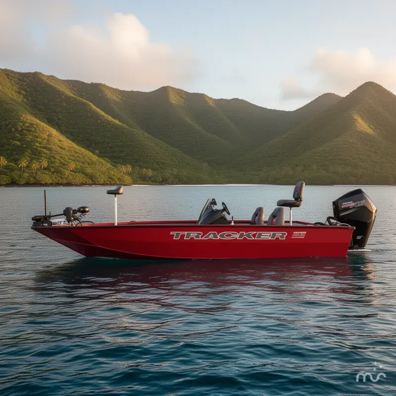 Slide: The Image of Tracker Savage 215 2026 - 2