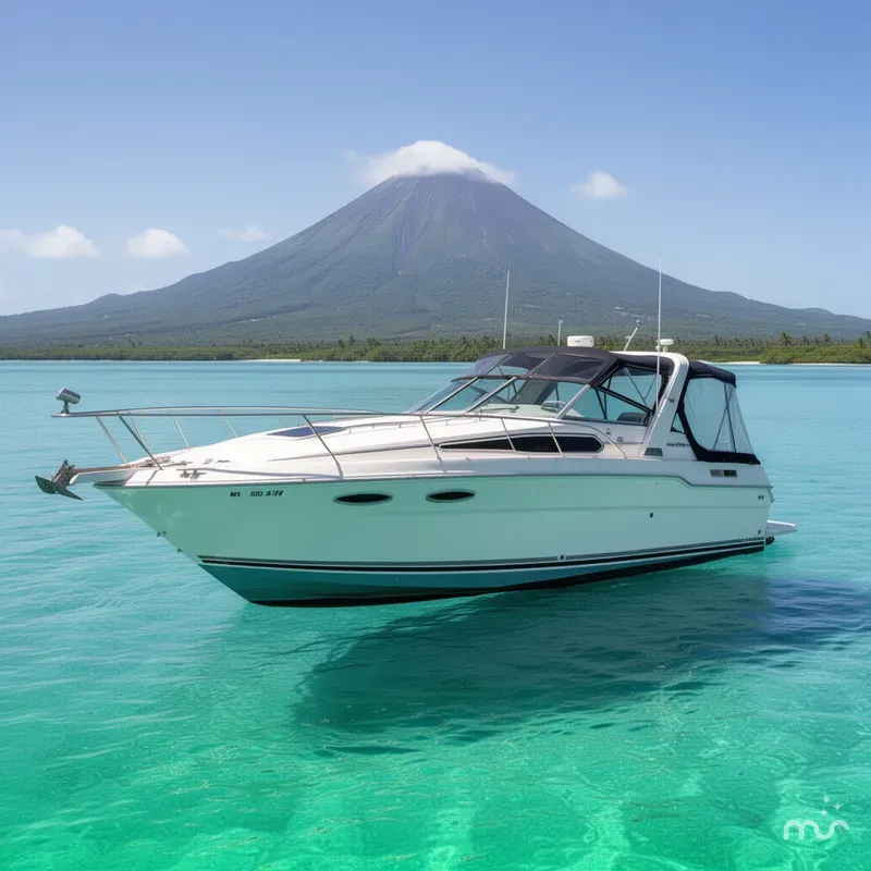 Slide: The Image of Sea Ray 300 Sundancer 1989 - 2